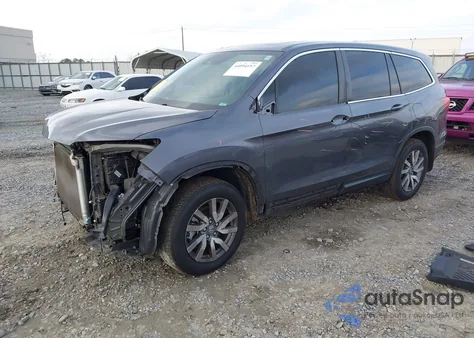 2021 Honda Pilot 2Wd Ex-L z USA, uszkodzony, nr VIN 5FNYF5H50MB030878